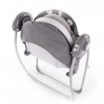 Bo Jungle B-Portable Swing Night Stars and Adapter Κούνια Ρηλάξ Grey