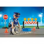 Playmobil Οδόφραγμα Αστυνομίας 6924