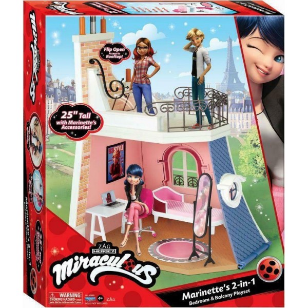 Miraculous Το Δωματιο της Marinette MRA36000