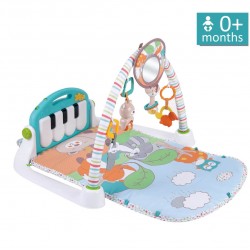 Bebe Stars Γυμναστήριο Χαλάκι Δραστηριοτήτων Piano Raccoon 100180
