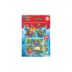 EDUCA ΠΑΖΛ 2x100 SUPERTHINGS 019205