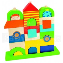 Woody Ξύλινη κατασκευή “Η πόλη μου” 90235