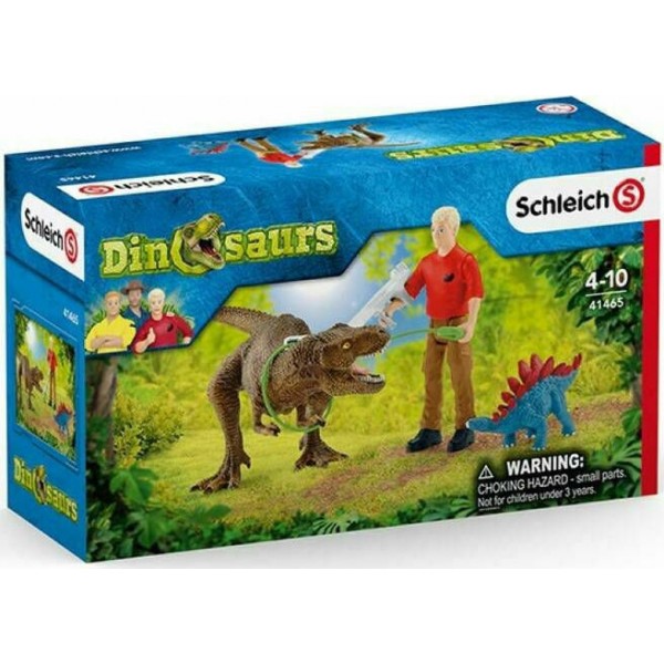 Schleich Dinosaurs Επίθεση Τυραννόσαυρου Ρέξ  (SC41465)