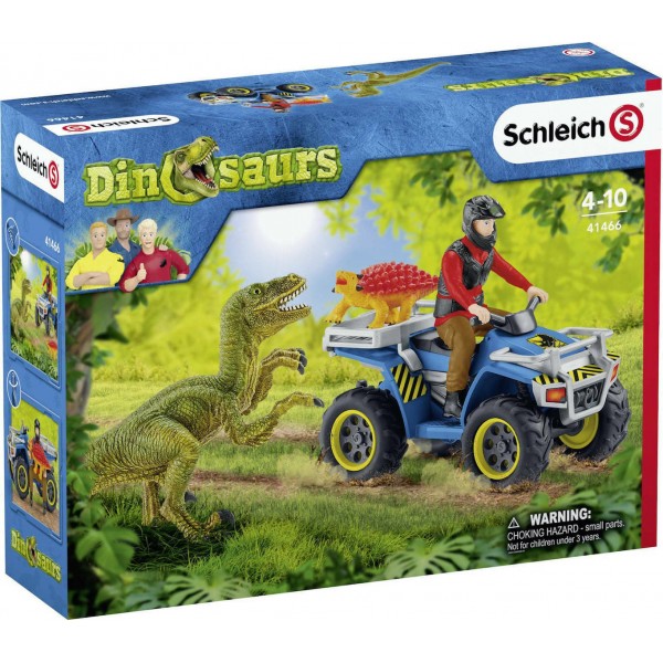 Schleich Διαφυγή Από Βελοσιράπτορα SCH41466