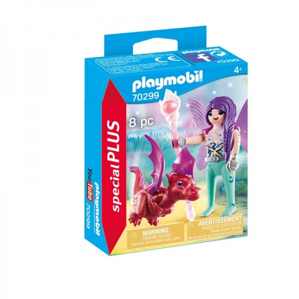 Playmobil Special Plus Νεράιδα Με Δρακάκι 70299