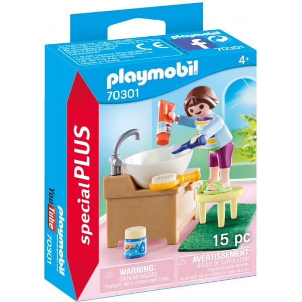 Playmobil Special Plus Παιδάκι Στο Λουτρό (70301)