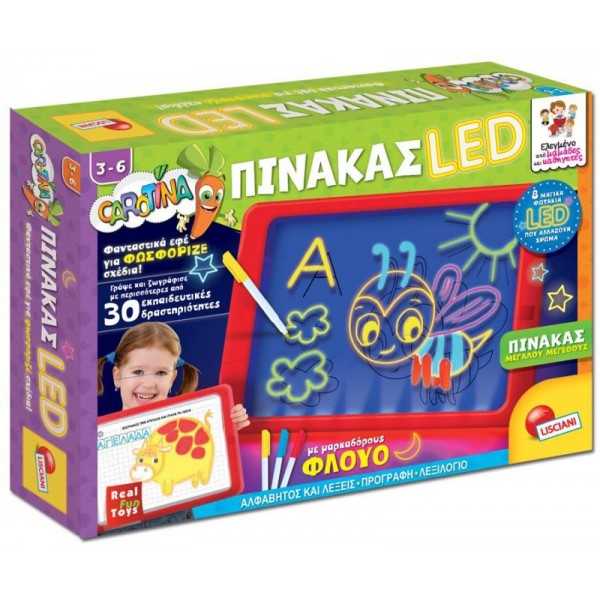 Lisciani Πίνακας Led 77441