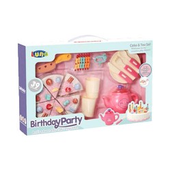 Luna Πάρτυ γενεθλίων Σετ 39τμχ  621824