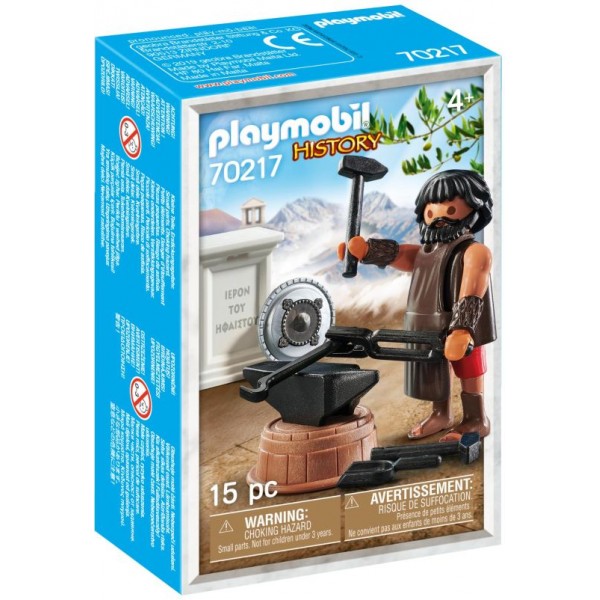 Playmobil Θεός Ήφαιστος (70217)