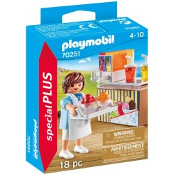 Playmobil Special Plus Παγωτατζής (70251)