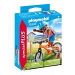 Playmobil Ποδηλάτης MTB (70303)