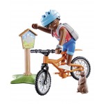 Playmobil Ποδηλάτης MTB (70303)