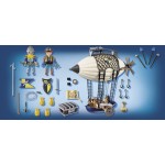 Playmobil Novelmore Ζέπελιν Του Novelmore (70642)