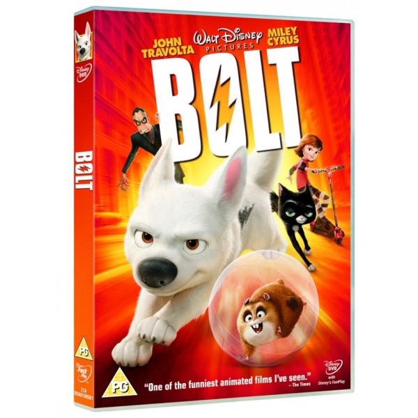  Bolt Μπολτ DVD