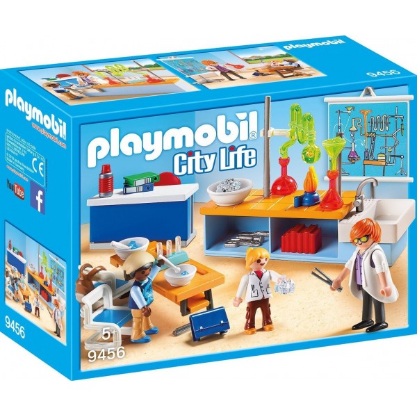 Playmobil Τάξη Χημείας (9456)