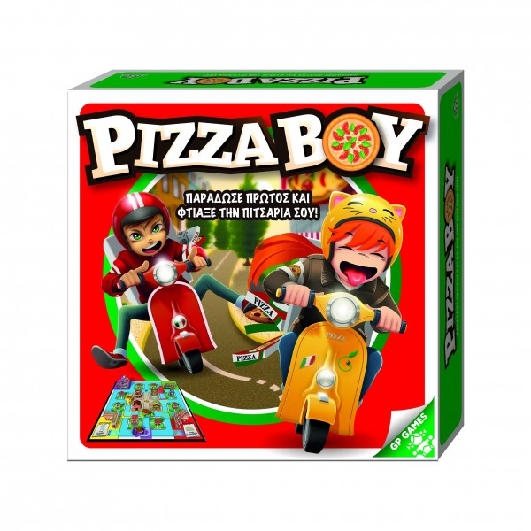 Επιτραπέζιο Pizza Boy (PBC00000)