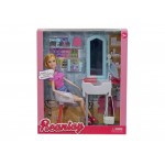 Fashion Doll -  Κουκλα με Κομμωτήριο 69938