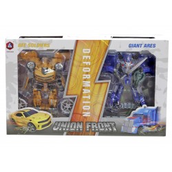 DEFORMATION ΜΕΤΑΤΡΕΠΟΜΕΝΟ ΡΟΜΠΟΤ-ΟΧΗΜΑ