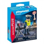 Playmobil Special Plus: Τροχονόμος με ραντάρ ελέγχου ταχύτητας (70305)