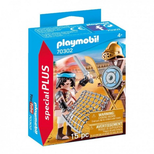 Playmobil Special Plus Μονομάχος (70302)