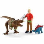 Schleich Dinosaurs Επίθεση Τυραννόσαυρου Ρέξ  (SC41465)