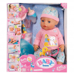 Baby Born Soft Touch Bath Κούκλα Μπανιο ZF827086
