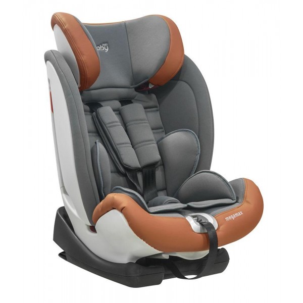 Just Baby Κάθισμα Aυτοκινήτου Aσφαλείας MegaMax 9-36Kg Γκρι, 2013
