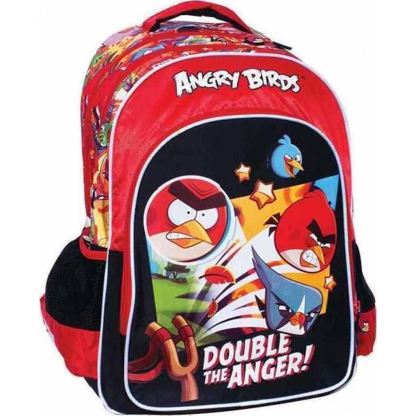 Angry Birds Τσάντα δημοτικού 23031