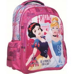 Princess Σχολική Τσάντα Πλάτης Δημοτικού