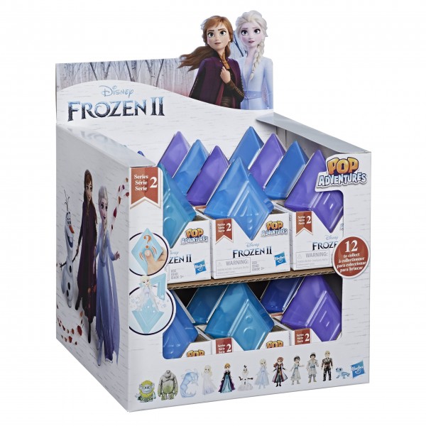 Frozen 2 Pop Adventures Series 1 Surprise Blind Box E7276 1τμχ