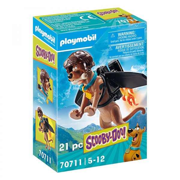 Playmobil Συλλεκτική Φιγούρα Scooby “Πιλότος” (70711)