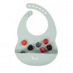 Bo Jungle B-Silicone Bib Σαλιάρα Σιλικόνης