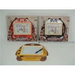 ΓΡΑΦΟΠΙΝΑΚΑΣ MAΓΝΗΤΙΚΟΣ ΜΕ ΣΦΡΑΓΙΔΕΣ