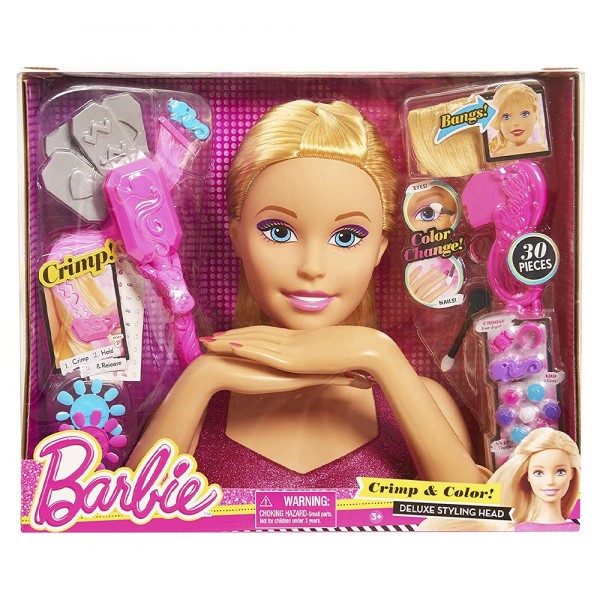 Barbie Deluxe Μοντέλο Ομορφιάς BAR17000