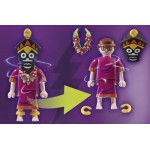 Playmobil Scooby-Doo! Περιπέτεια Με Τον Witch Doctor (70707)