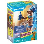 Playmobil Scooby-Doo! Συλλεκτική Φιγούρα Scooby "Αστυνομικός" (70714)