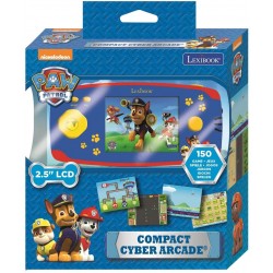 LEXIBOOK Paw Patrol Compact Cyber Arcade 150 Παιχνίδια