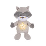 Bebe Stars Φωτεινός Αγκαλίτσας Raccoon 856186