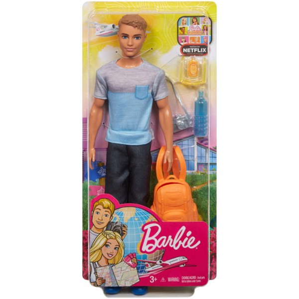 Barbie Dream House – Ken Κούκλα (FWV15)