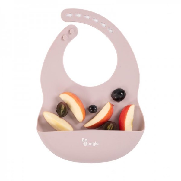 Bo Jungle B-Silicone Bib Σαλιάρα Σιλικόνης