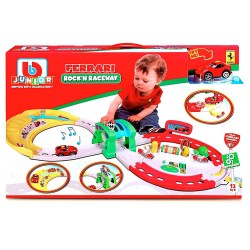 Bburago Γκαράζ πίστα με αυτοκινητάκι για βρέφη και μικρά παιδιά 88802