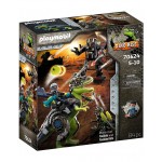 Playmobil Dino Rise T-Rex: Η Μάχη Των Γιγάντων 70624