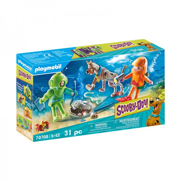 Playmobil Περιπέτεια με τον Ghost Diver 70708