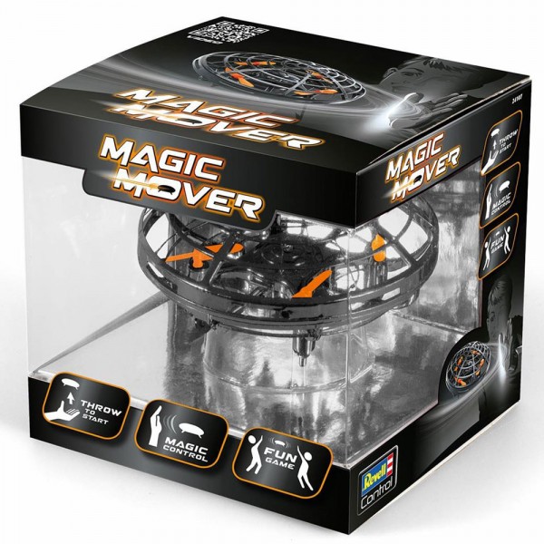 Revell Quadcopter Magic Mover Black Drone