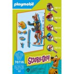 Playmobil Scooby-Doo! Συλλεκτική Φιγούρα Scooby "Σαμουράι" (70716)