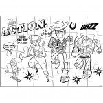 Toy Story Παζλ Χρωματισμού 2 Όψεων (562321)