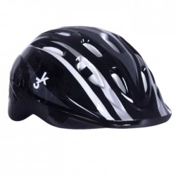 Κράνος Παιδικό Ρυθμιζόμενο Μαυρο 10033