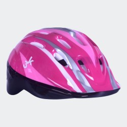 Κράνος Παιδικό Ρυθμιζόμενο Φούξια 10033