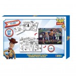 Toy Story Παζλ Χρωματισμού 2 Όψεων (562321)
