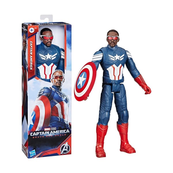 Captain America Brave New World Titan Hero 30cm F9276